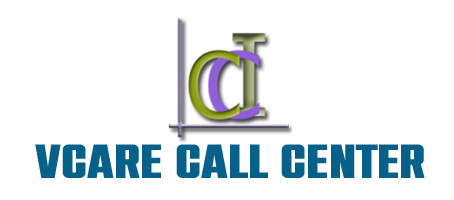 VCARE Call Center Logo